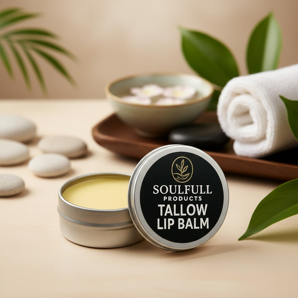 Coconut Tallow Lip Balm