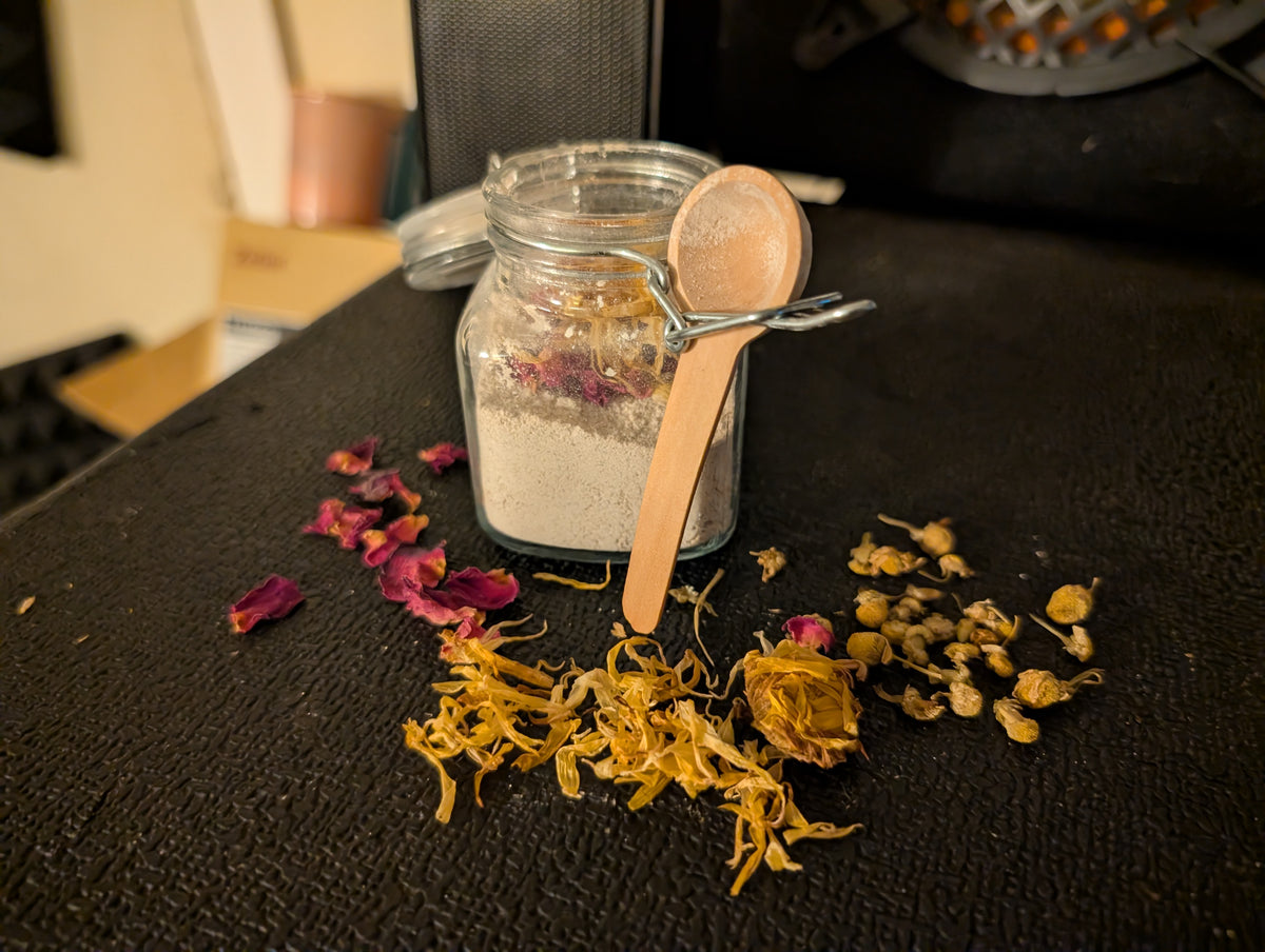 Rose & Oat Powder-to-Foam Cleanser