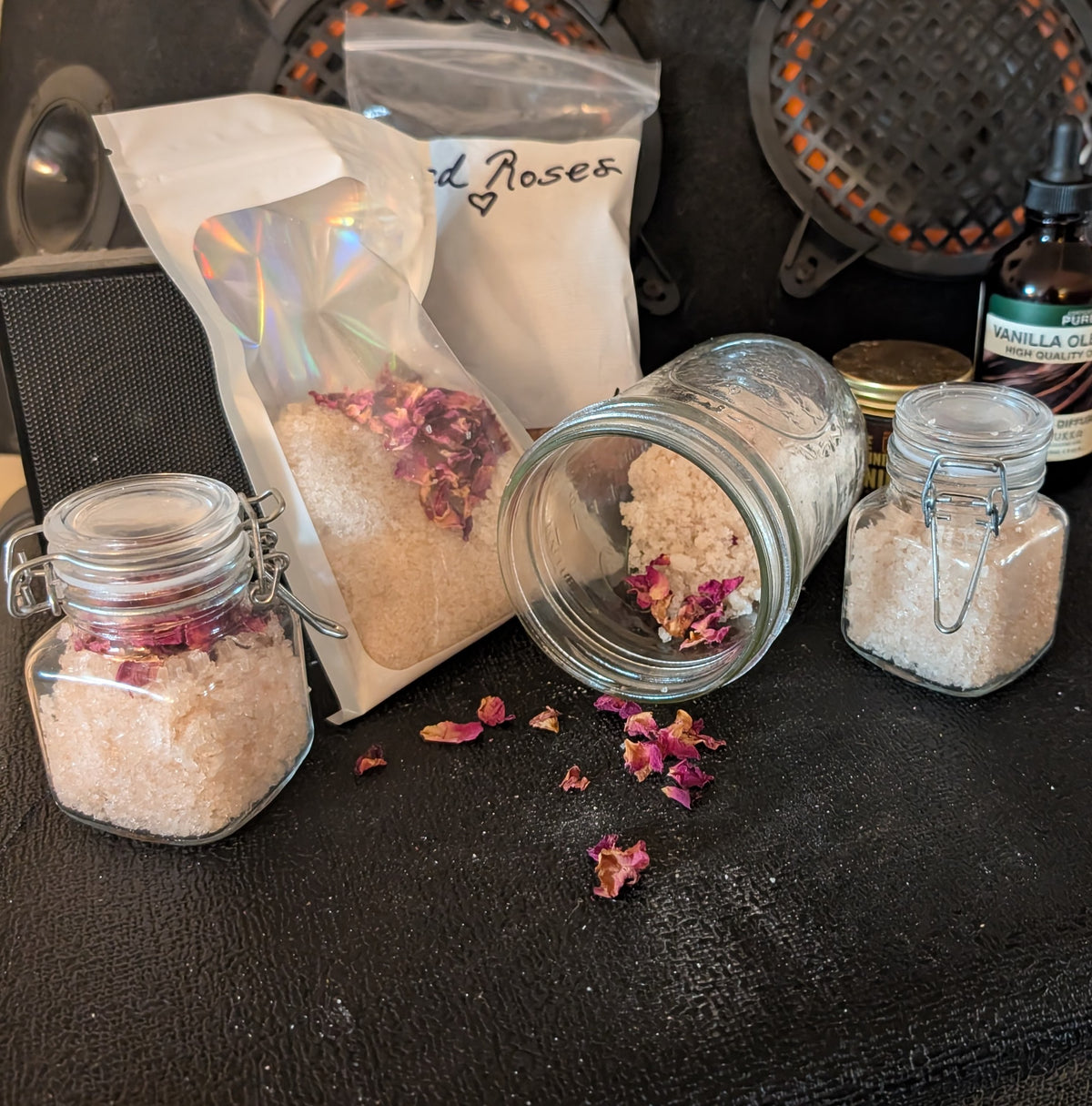 Rose Botanical Bath Soak