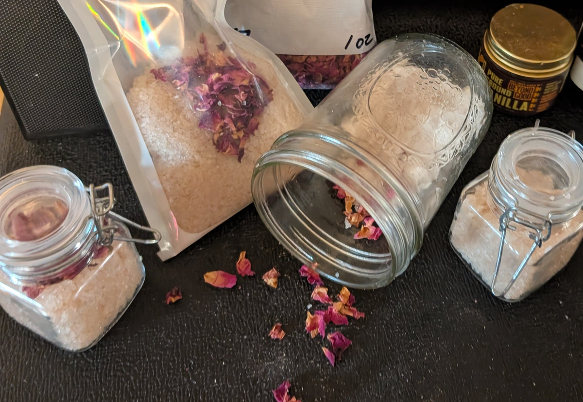 Rose Botanical Bath Soak