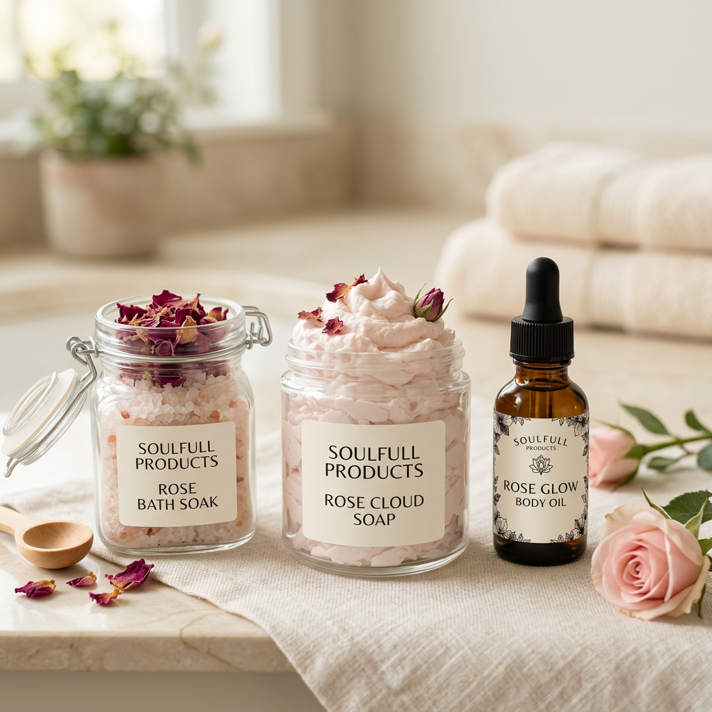 Rose Bath Sample Collection