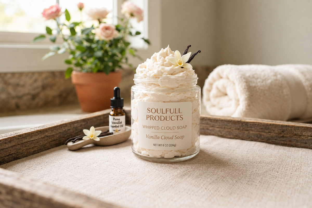Vanilla Cloud Soap product photo