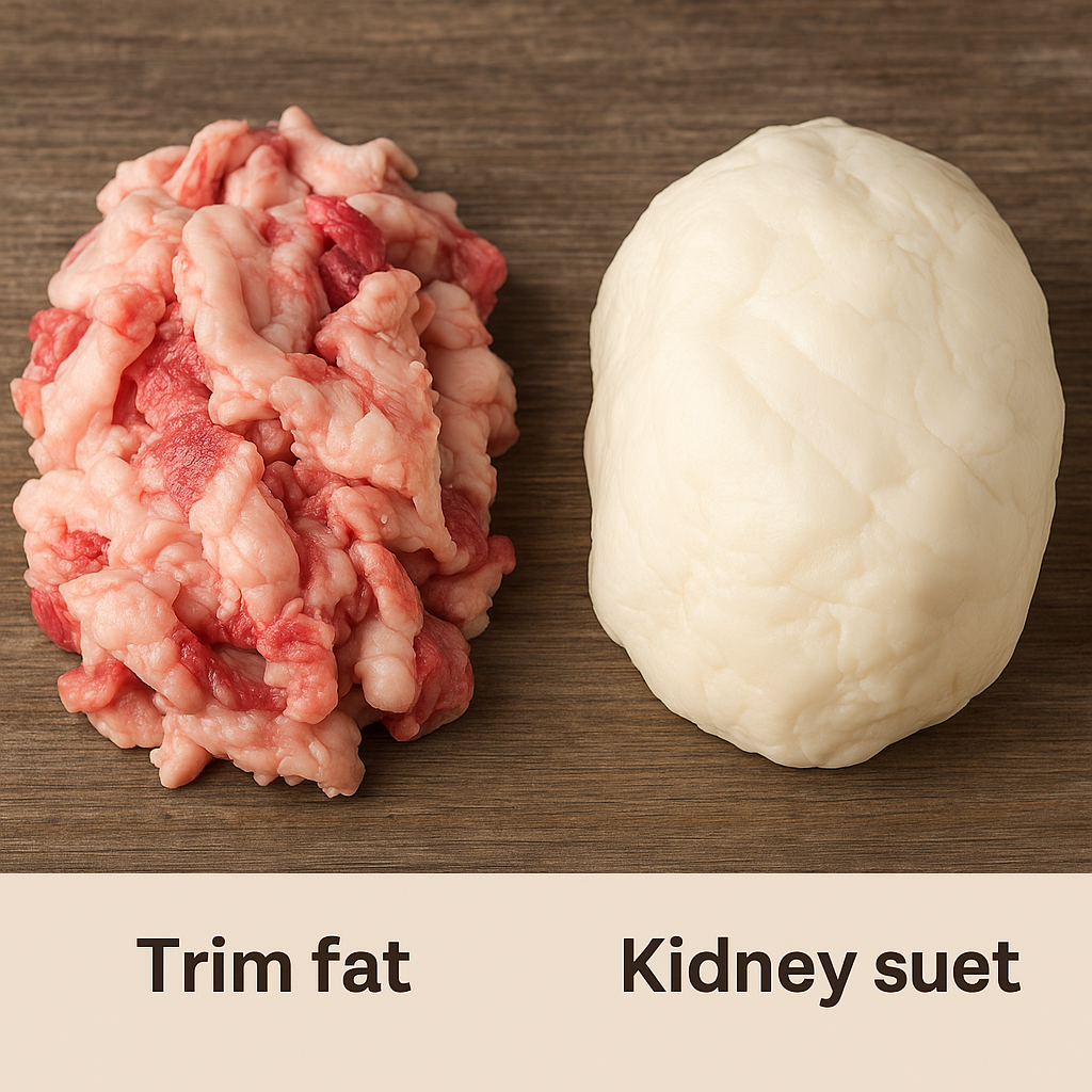 Why Kidney Suet Is the Gold Standard for Skincare — And Why Regular Trim Fat Tallow Falls Short