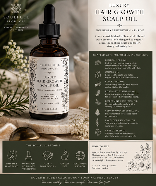 Hair Thickening Oil
