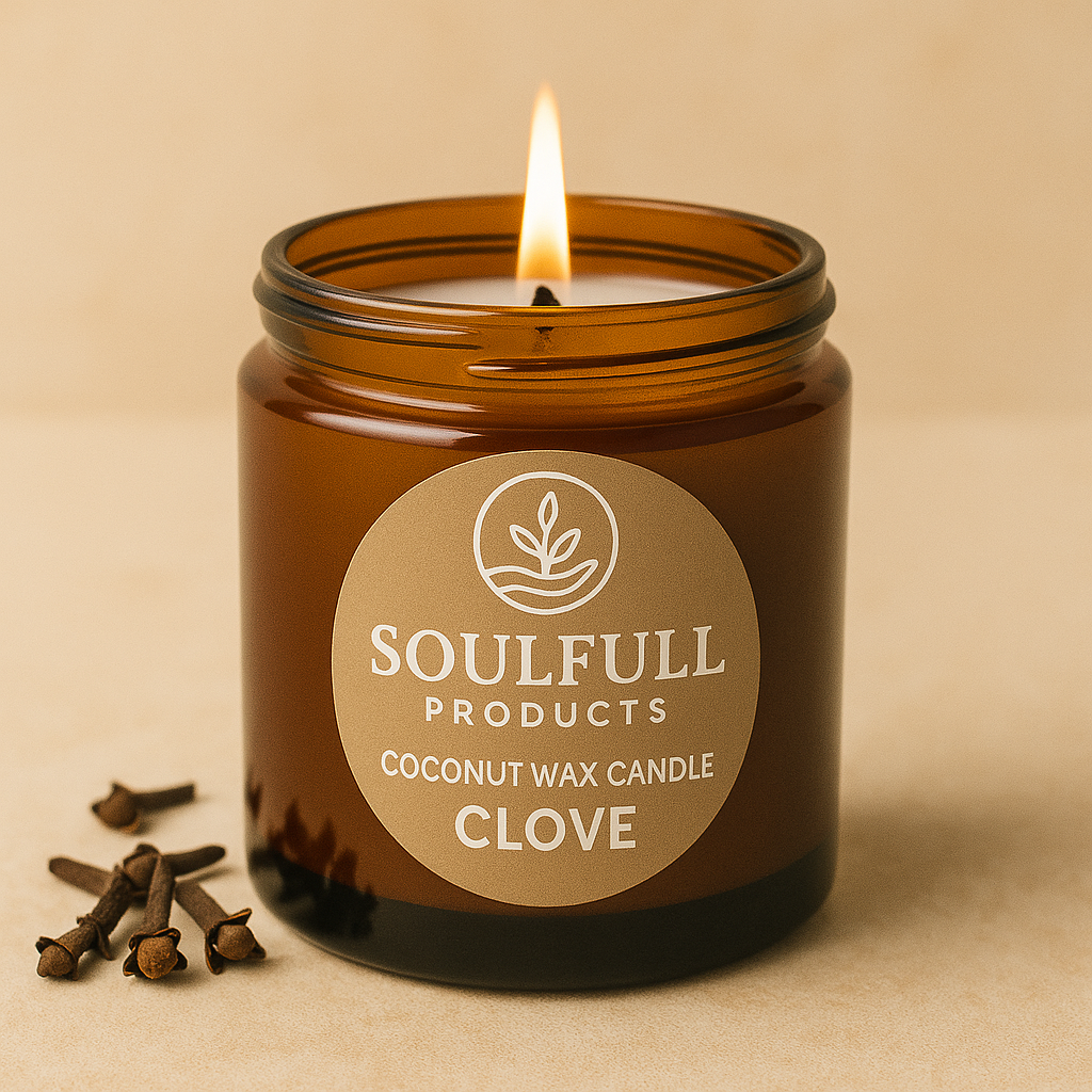 Clove Coconut Wax Candle