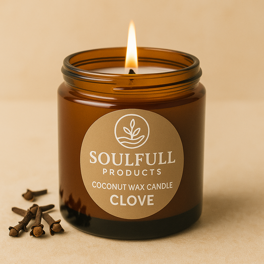 Clove Coconut Wax Candle