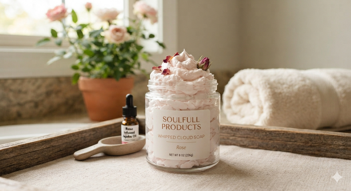 Rose Cloud Soap