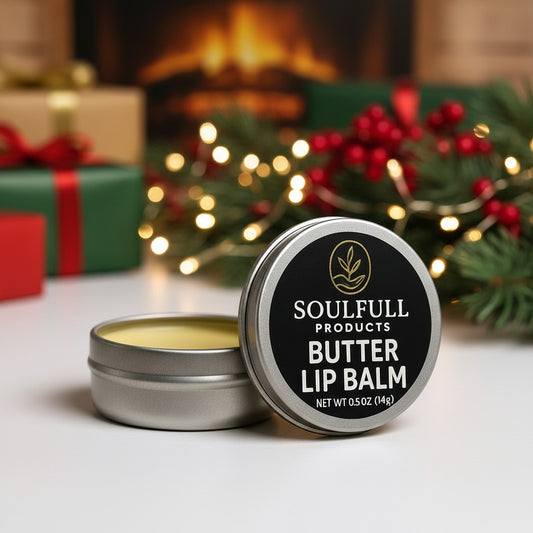 Strawberry Butter Lip Balm