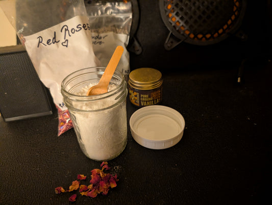 Rose and Vanilla Milk Bubble Bath
