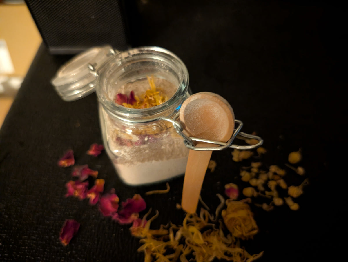 Rose & Oat Powder-to-Foam Cleanser