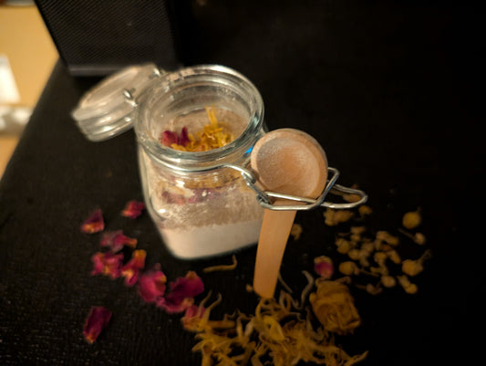 Rose & Oat Powder-to-Foam Cleanser