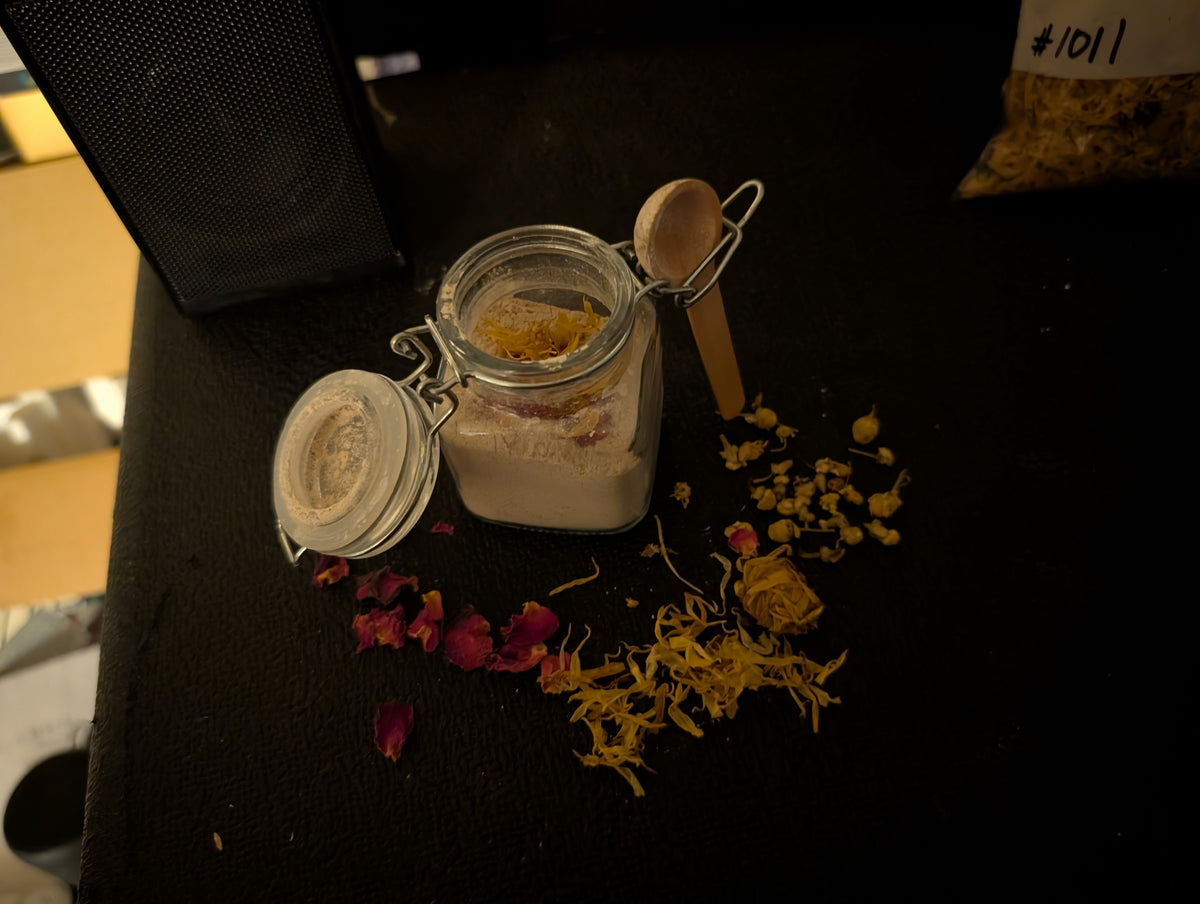 Rose & Oat Powder-to-Foam Cleanser